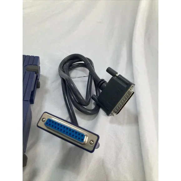 Iomega Zip 100 Parallel Port External Disk Drive Z100P2 With Adapter Cord Tested - Picture 3 of 10